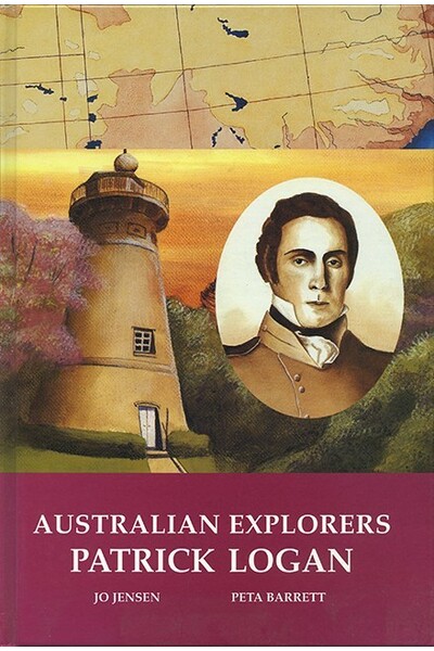 Australian Explorers - Patrick Logan
