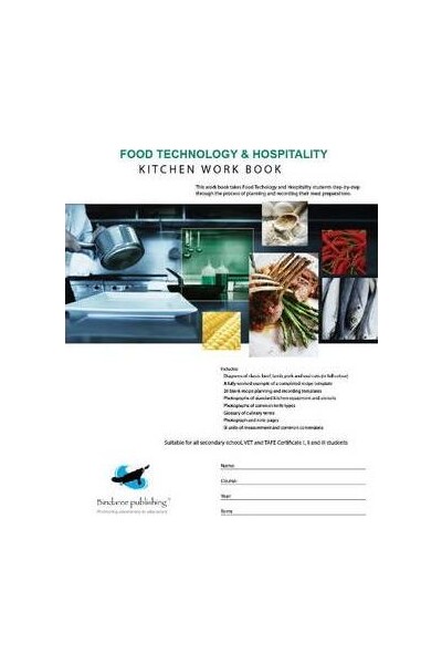 Food Technology & Hospitality Kitchen Work Book