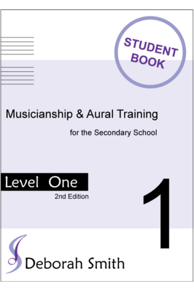 Musicianship & Aural Training For the Secondary School - Student Book Level 1 (2nd Edition)