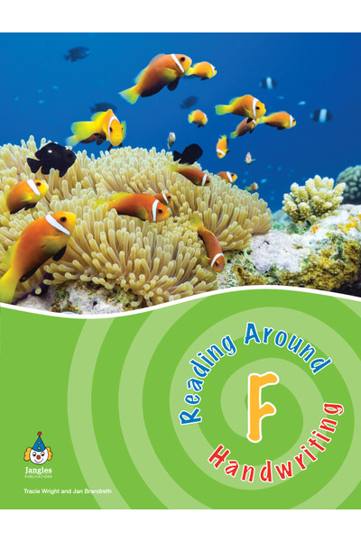 Reading Around Handwriting – Student Book: Foundation (Pre-Primary)