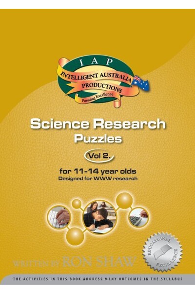 Science Research Puzzles Vol 2 