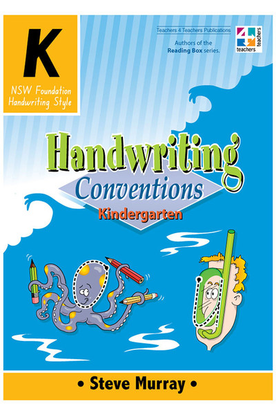 Handwriting Conventions - NSW: Kindergarten