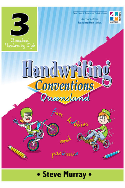 Handwriting Conventions - QLD: Year 3