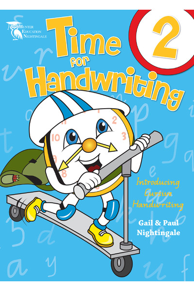 Time for Handwriting - Queensland: Year 2