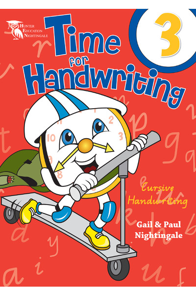 Time for Handwriting - Queensland: Year 3