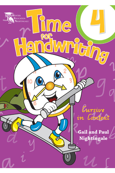 Time for Handwriting - Queensland: Year 4