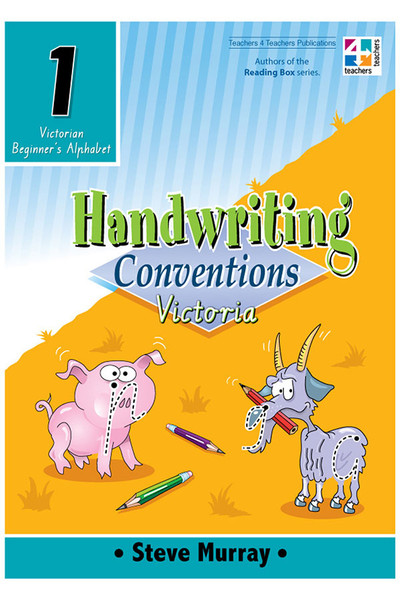 Handwriting Conventions - VIC: Year 1