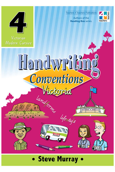 Handwriting Conventions - VIC: Year 4