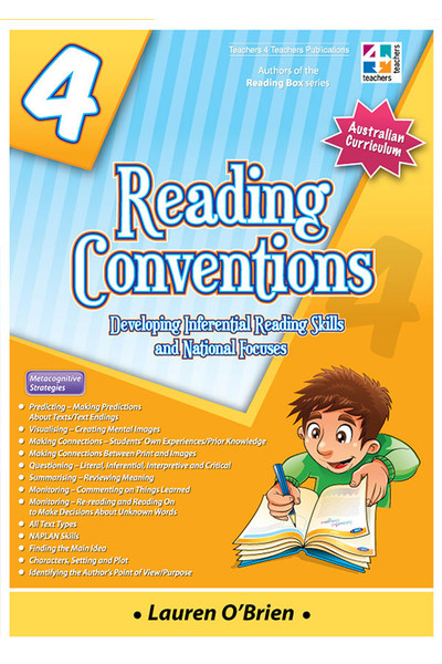 Reading Conventions - Year 4