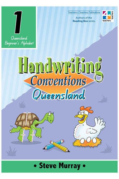 Handwriting Conventions - QLD: Year 1