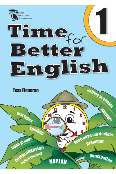 Time for Better English - Year 1