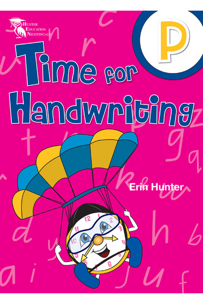 Time for Handwriting - Queensland: Prep