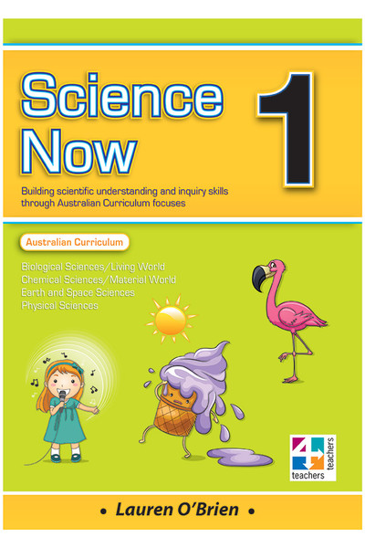 Science Now - Student Book: Year 1