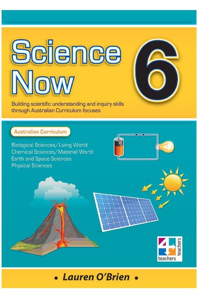 Science Now  Student Book Year 6  Teachers 4 Teachers Educational