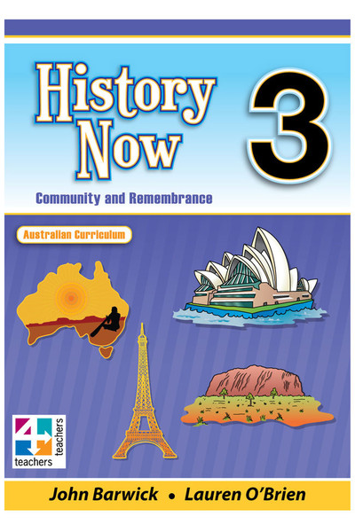 History Now - Student Book: Year 3