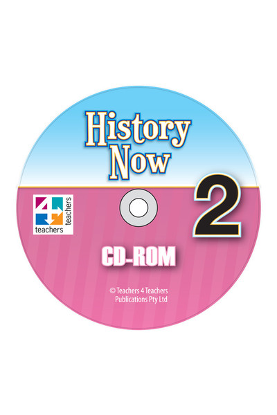 History Now - Teacher's CD-ROM: Year 2