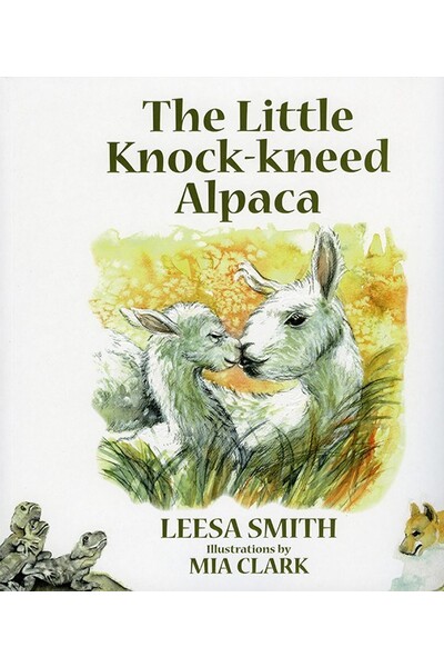The Little Knock-kneed Alpaca