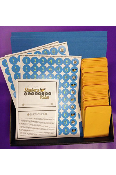 Mastery Learning Class Kit - Hand Made Folders