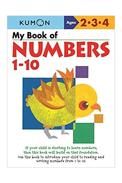 My Book of Numbers 1-10