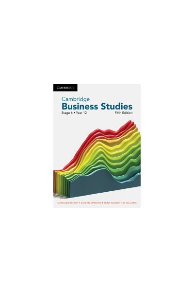 Cambridge Business Studies: Stage 6 Year 12 - Student Book (Print & Digital)