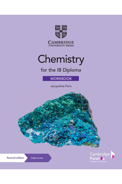 Chemistry for the IB Diploma - Workbook with Digital Access (2 Years)