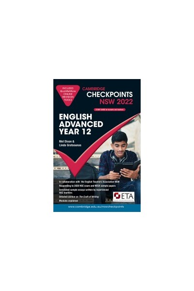 Cambridge Checkpoints NSW - English Advanced: Year 12 (2022)
