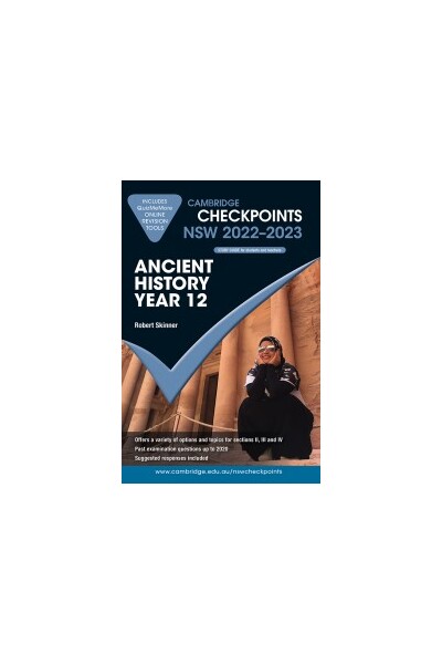 Cambridge Checkpoints NSW - Ancient History: Year 12 (2022-2023)