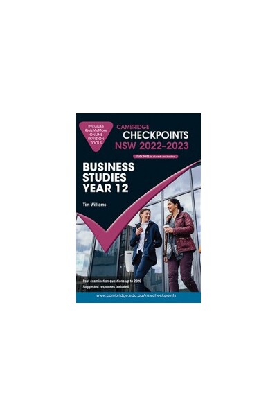 Cambridge Checkpoints NSW - Business Studies: Year 12 (2022-2023)