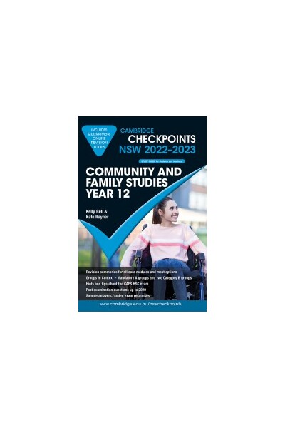 Cambridge Checkpoints NSW - Community & Family Studies: Year 12 (2022-2023)