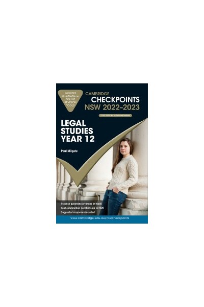 Cambridge Checkpoints NSW - Legal Studies: Year 12 (2022-2023)