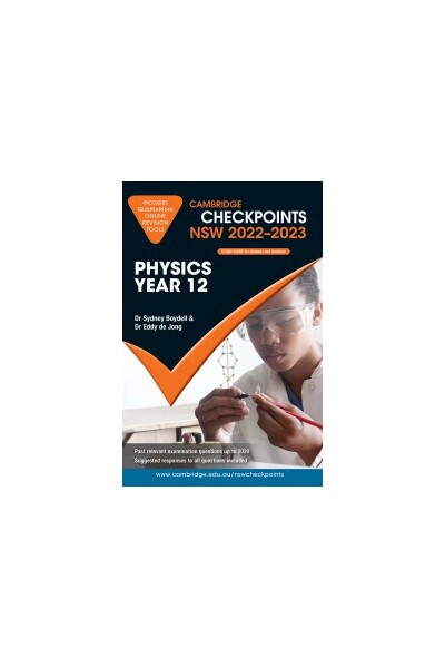 Cambridge Checkpoints NSW - Physics: Year 12 (2022-2023)