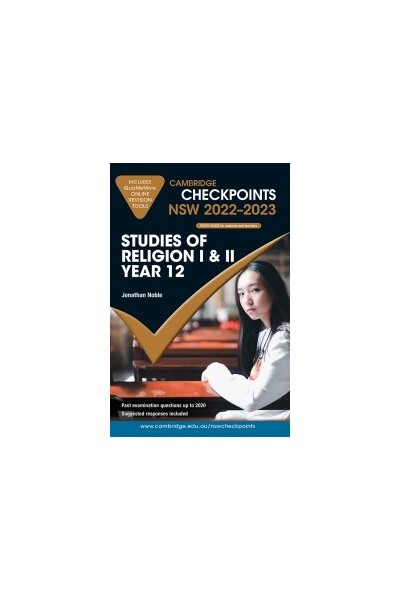 Cambridge Checkpoints NSW - Studies of Religion I & II: Year 12 (2022-2023)