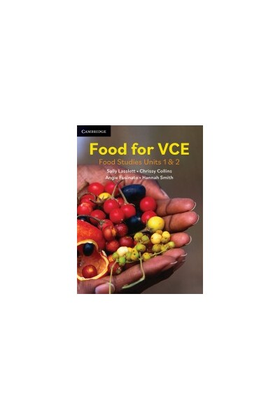 Food for VCE: Food Studies - Teacher Resource Package Units 1&2 (Digital Access Only)