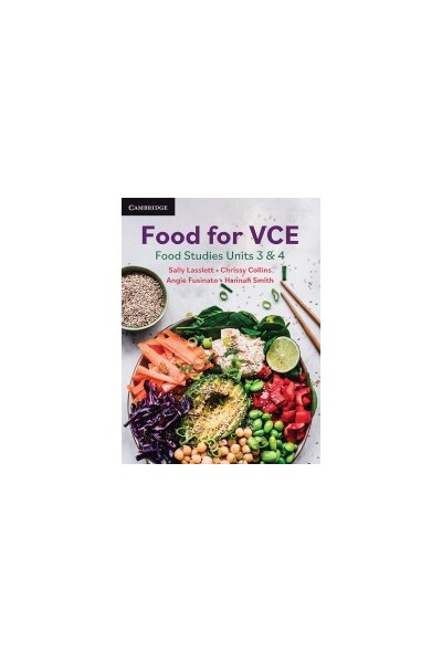 Food for VCE: Food Studies - Teacher Resource Package Units 3&4 (Digital Access Only)