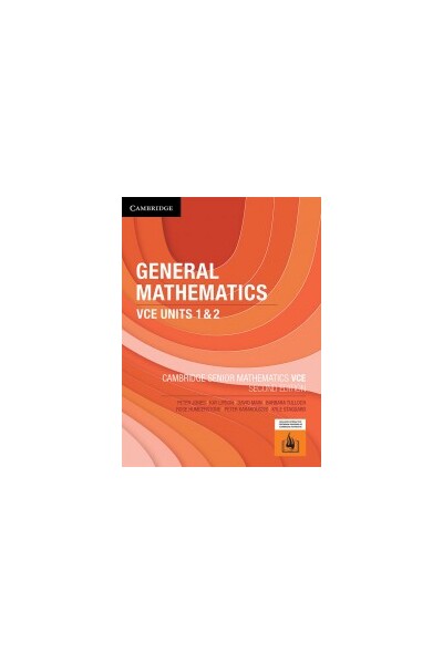 General Mathematics VCE: Student Book Units 1&2 - Second Edition (Print & Digital)