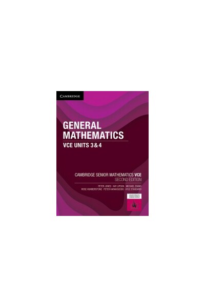 General Mathematics VCE: Student Book Units 3&4 - Second Edition (Print & Digital)