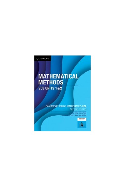 Mathematical Methods VCE: Student Book Units 1&2 - Second Edition (Print & Digital)