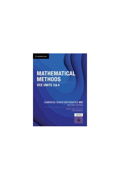 Mathematical Methods VCE: Student Book Units 3&4 - Second Edition (Print & Digital)