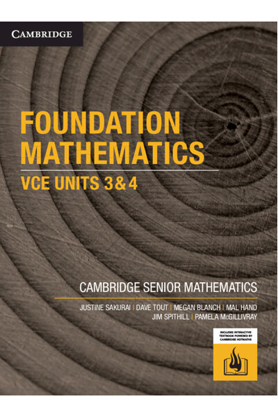 Foundation Mathematics - VCE Units 3&4 (Print & Digital)