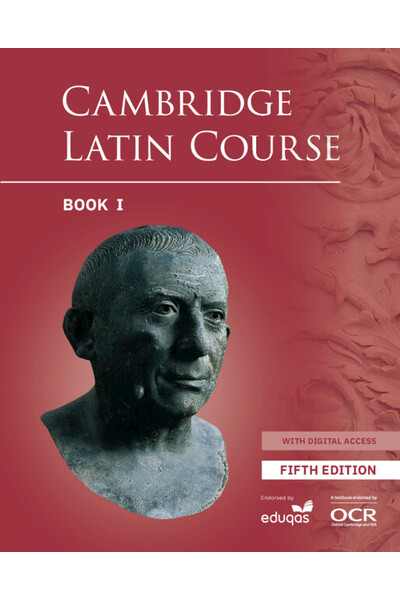 Cambridge Latin Course Student Book 1 with Digital Access (5 Years) - 5th Edition: Print & Digital