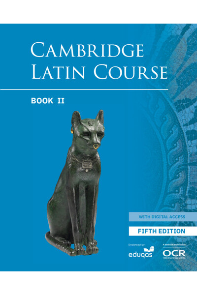 Cambridge Latin Course Student Book 2 with Digital Access (5 Years) - 5th Edition: Print & Digital