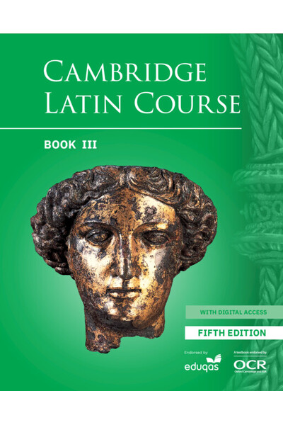 Cambridge Latin Course Student Book 3 with Digital Access (5 Years) - 5th Edition: Print & Digital