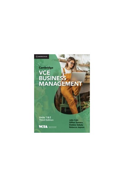 Cambridge VCE Business Management: Units 1 & 2 - Student Book (Print & Digital)