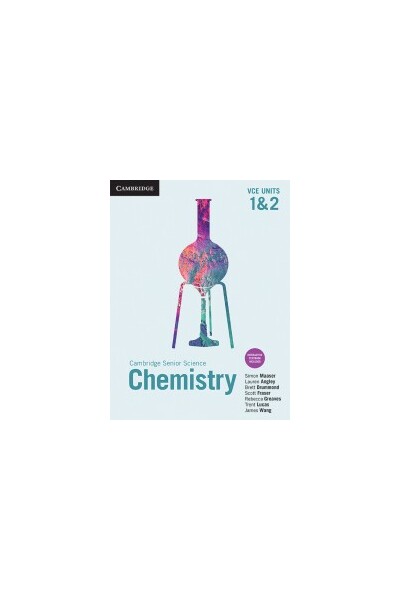 Cambridge Chemistry VCE: Student Book - Units 1&2 (Print & Digital)