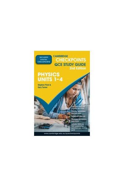 Cambridge Checkpoints QCE - Physics: Units 1–4 (2nd Edition)