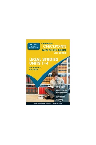 Cambridge Checkpoints QCE - Legal Studies: Units 1 - 4 (2nd Edition)