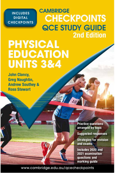 Cambridge Checkpoints QCE - Physical Education: Units 3&4 (Print & Digital)