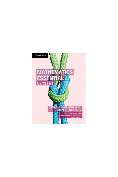 Mathematics Essential: Student Book - Units 1&2 for Western Australia (Print & Digital)