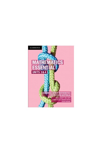 Mathematics Essential: Student Book - Units 3&4 for Western Australia (Print & Digital)