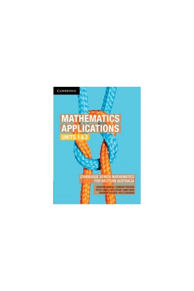 Mathematics Applications: Student Book - Units 1&2 for Western Australia (Print & Digital)